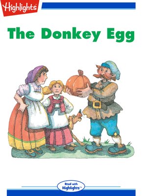 cover image of The Donkey Egg